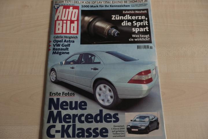 Deckblatt Auto Bild (22/1997)
